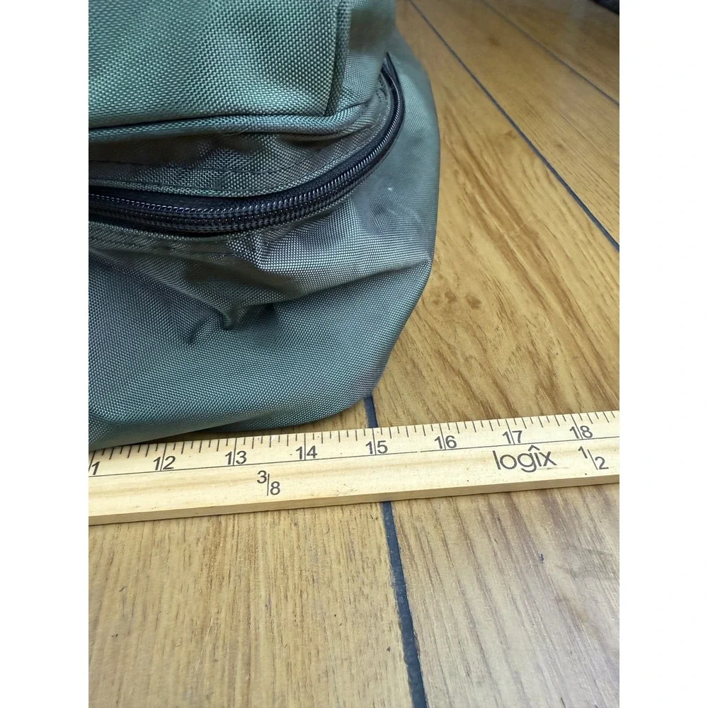 Vintage Team Nordica Duffel Bag Green Black Sports Gym Travel‎ Weekender Bag